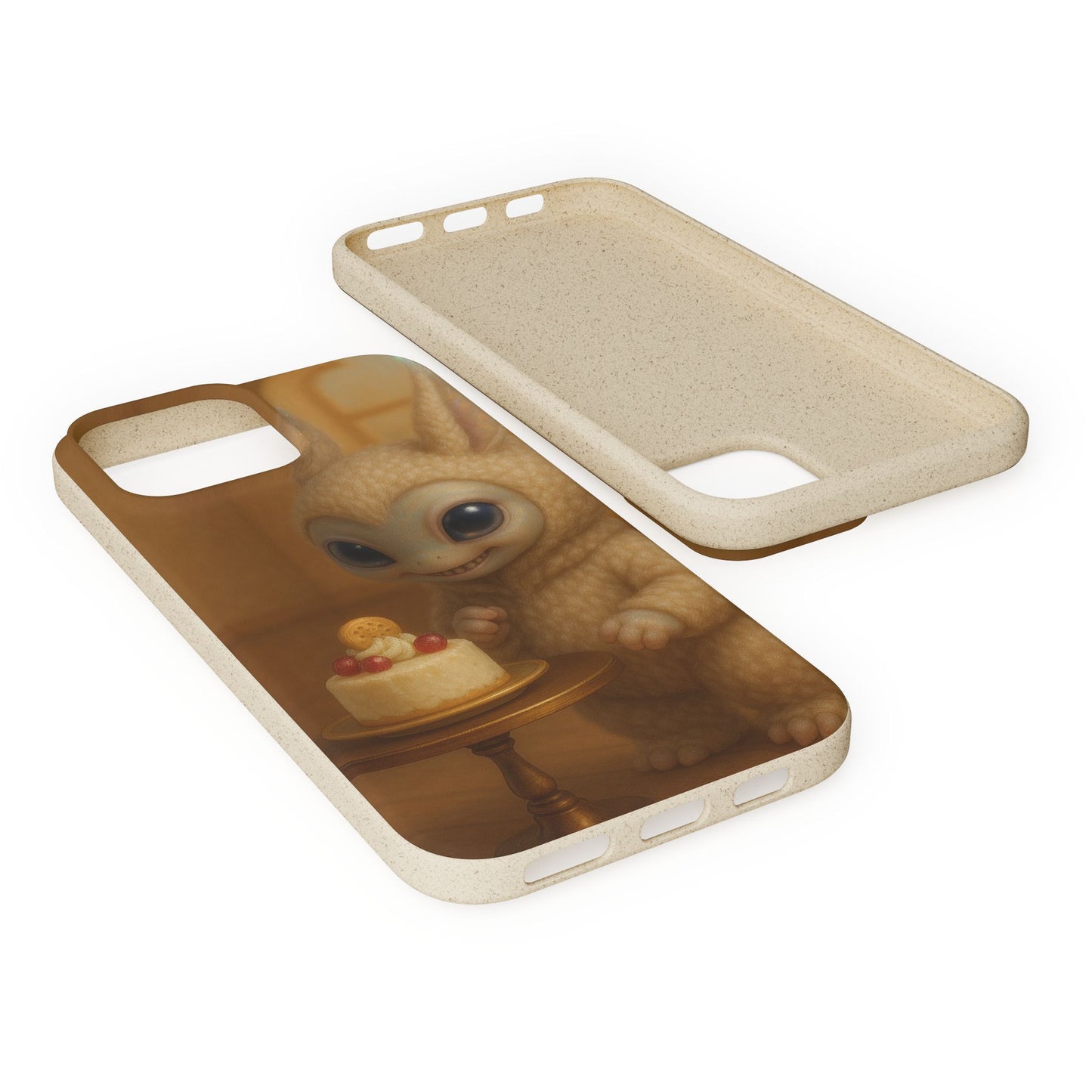 Toy Aliens Love Cake - Biodegradable Case