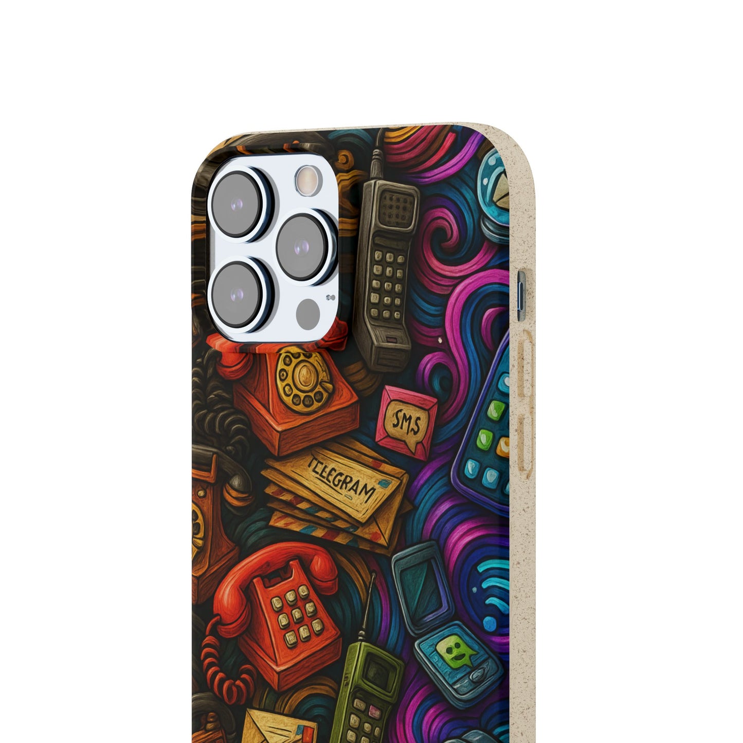 Evolution of Communicado - Biodegradable Case