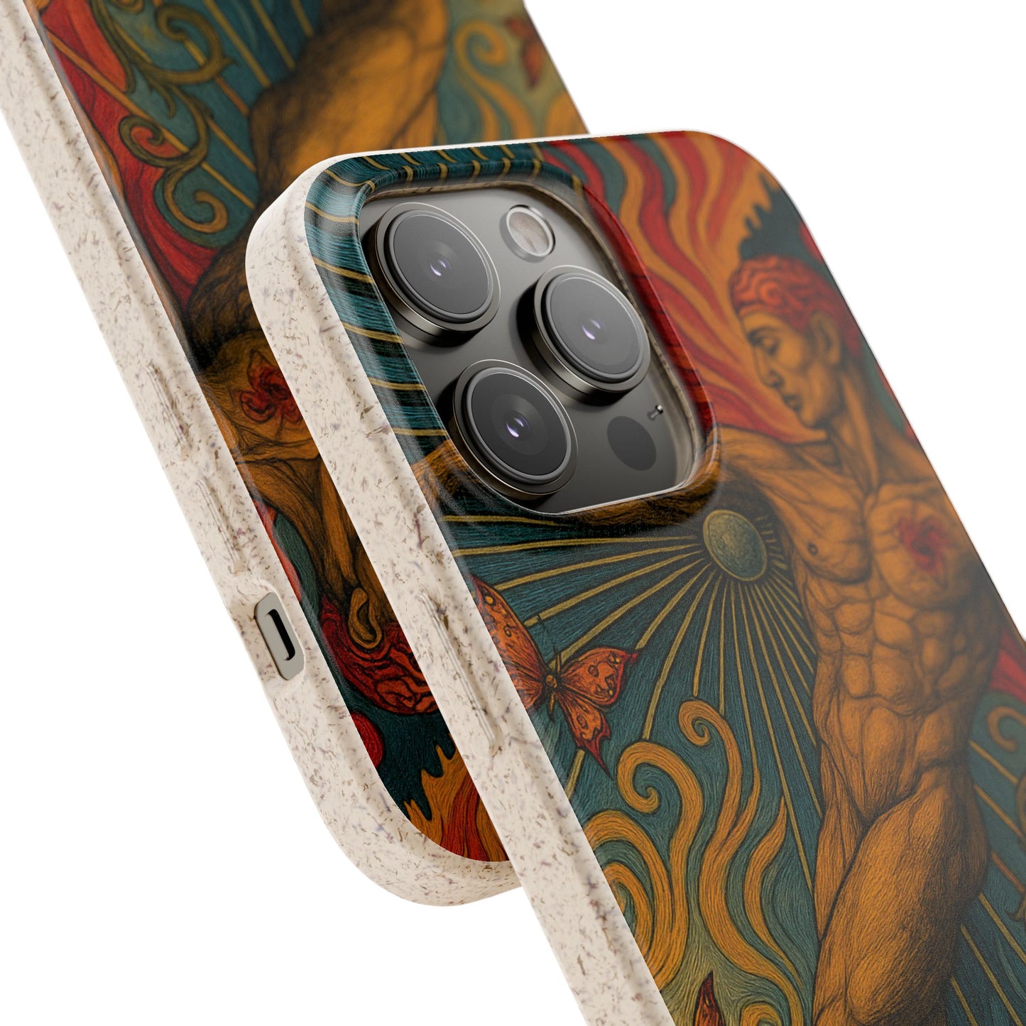 Mind, Spirit & Art - Biodegradable Case