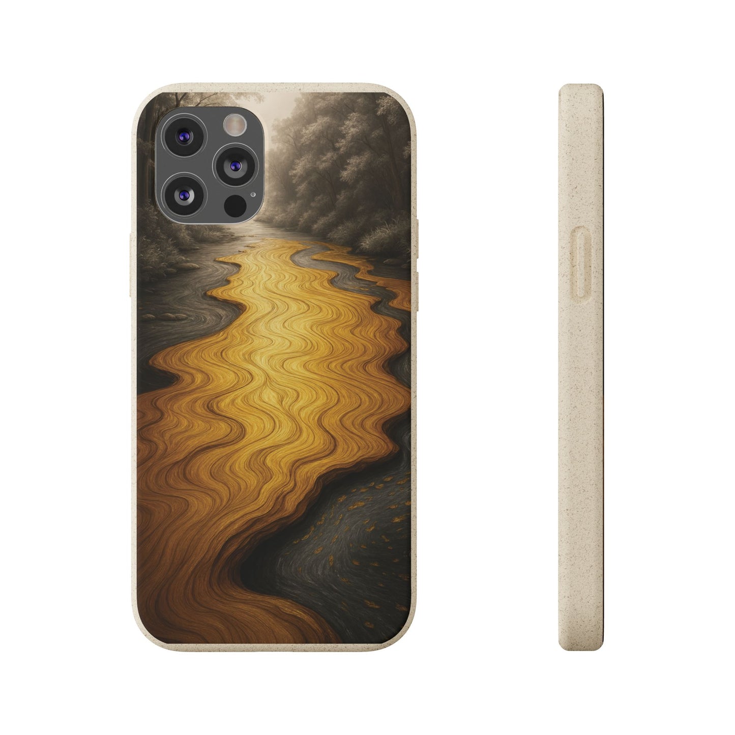 River of Gold - Biodegradable Case