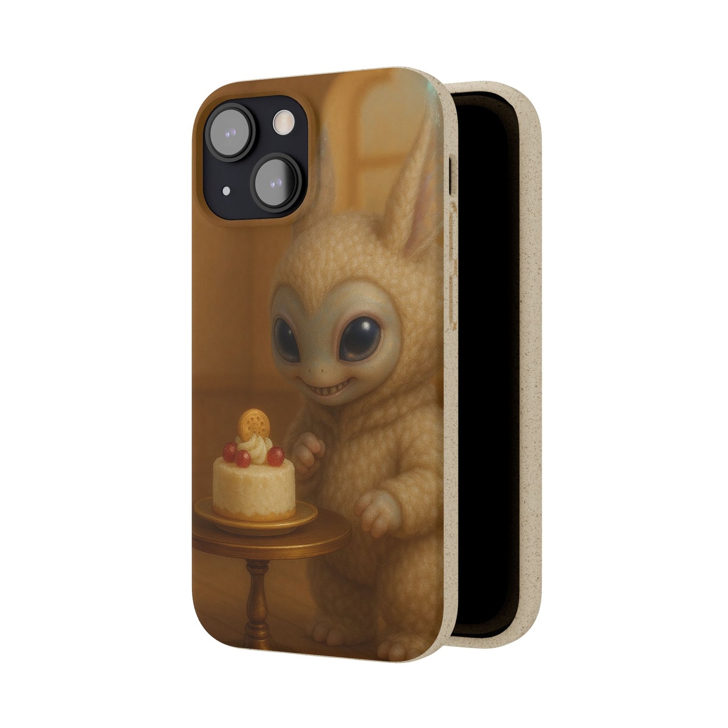 Toy Aliens Love Cake - Biodegradable Case