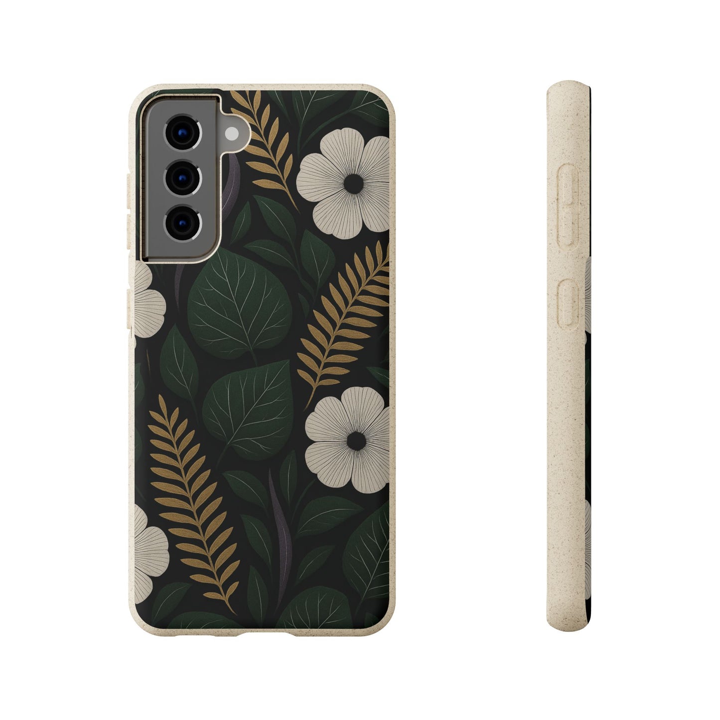 Leaf & Flower - Biodegradable Case