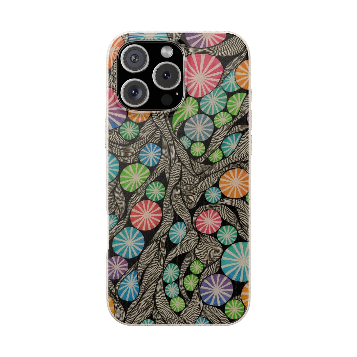 Starbust & Roots - Biodegradable Case