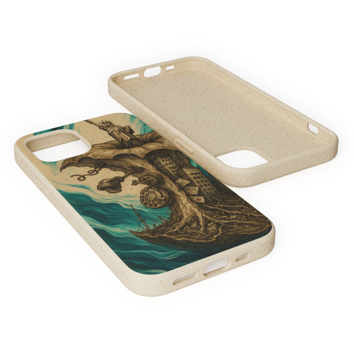The Bitten Apple - Biodegradable Case
