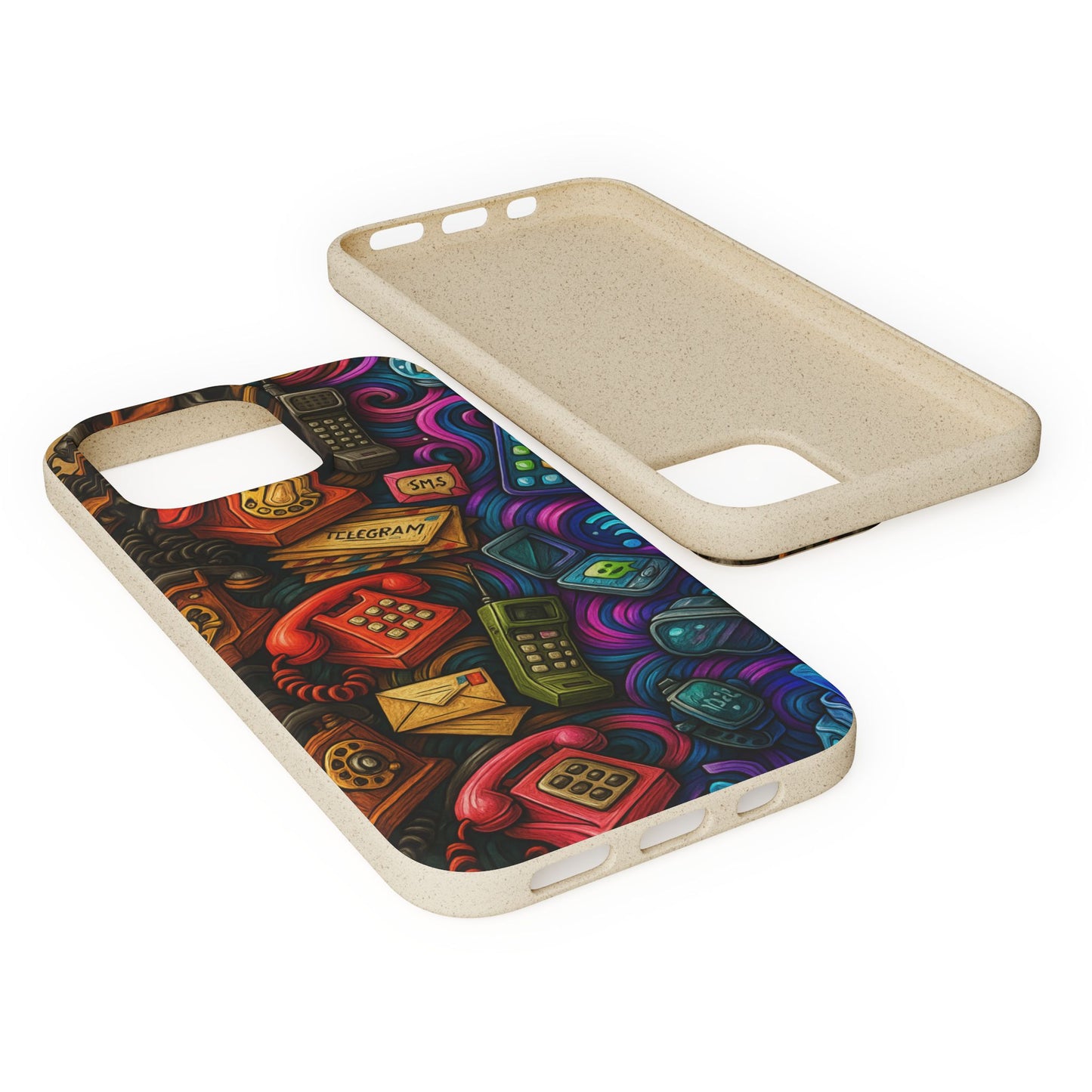 Evolution of Communicado - Biodegradable Case