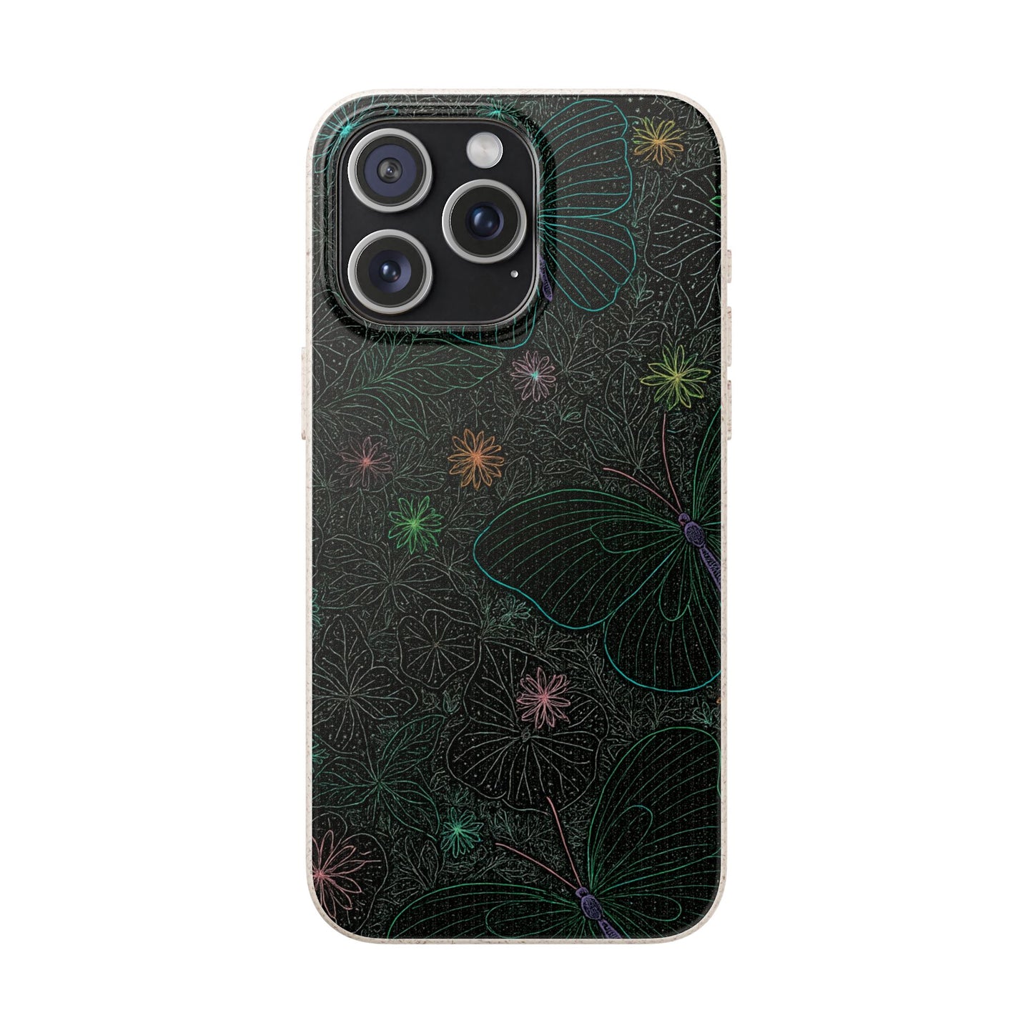 Constellation Butterflies - Biodegradable Case