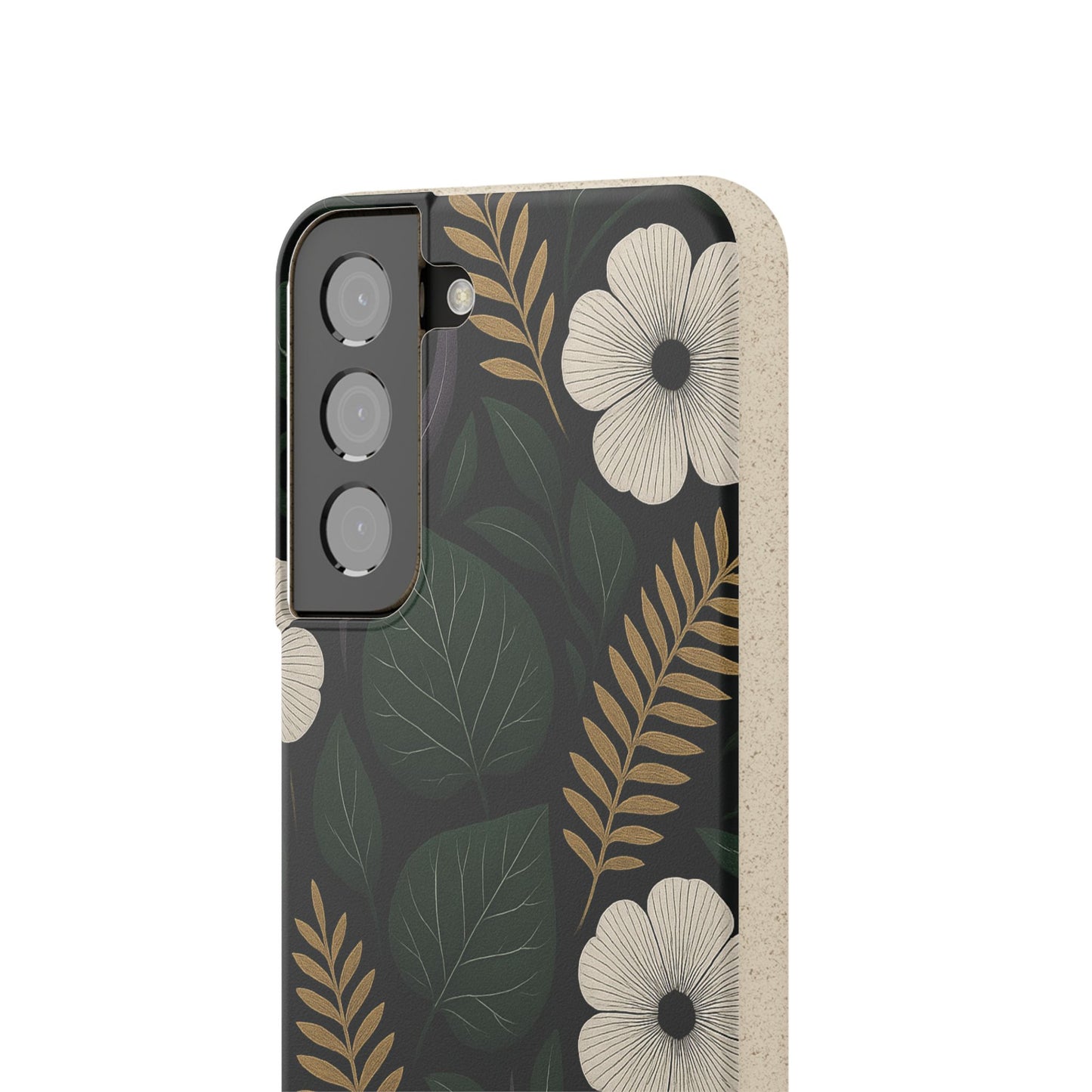 Leaf & Flower - Biodegradable Case