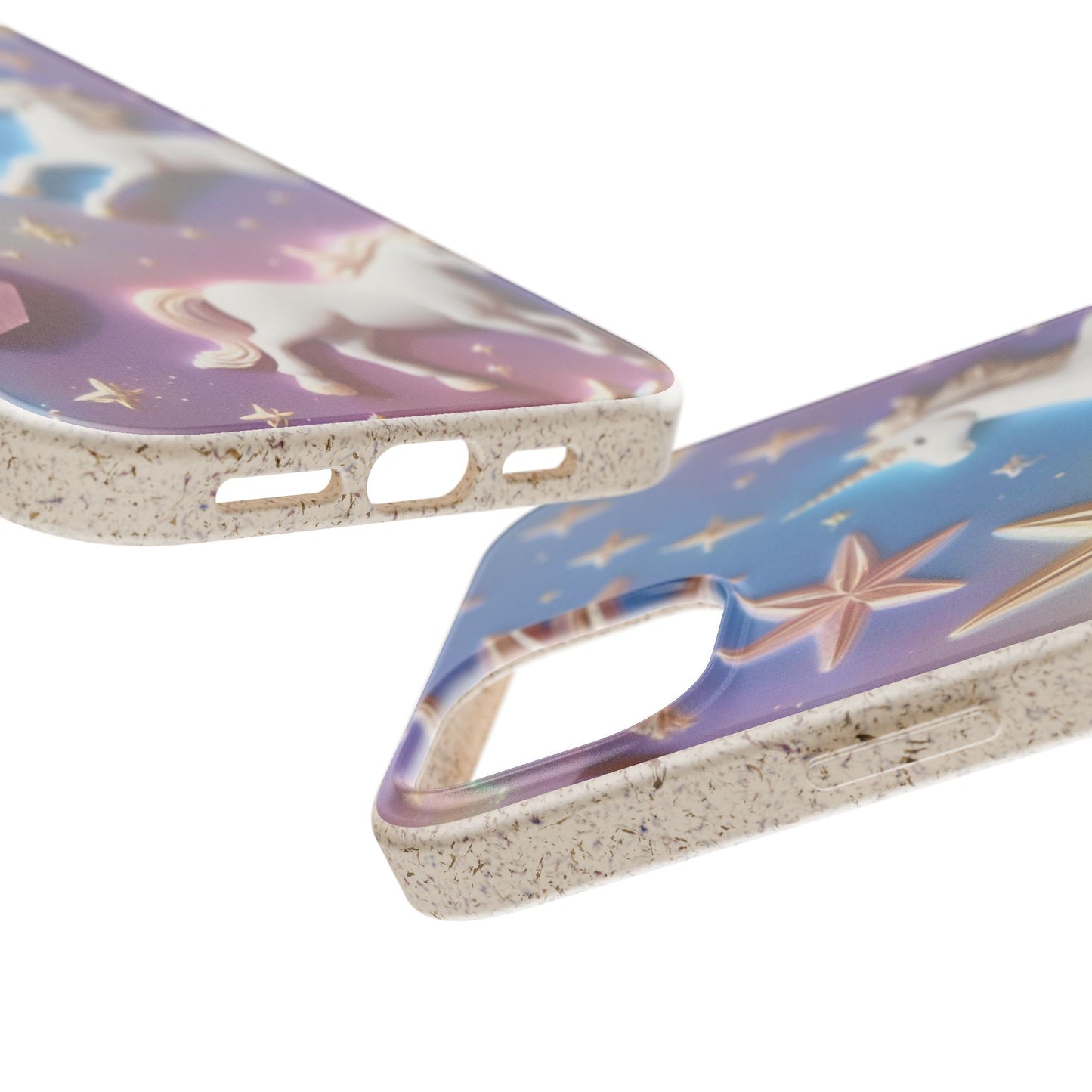 Unicorns & Gems - Biodegradable Case