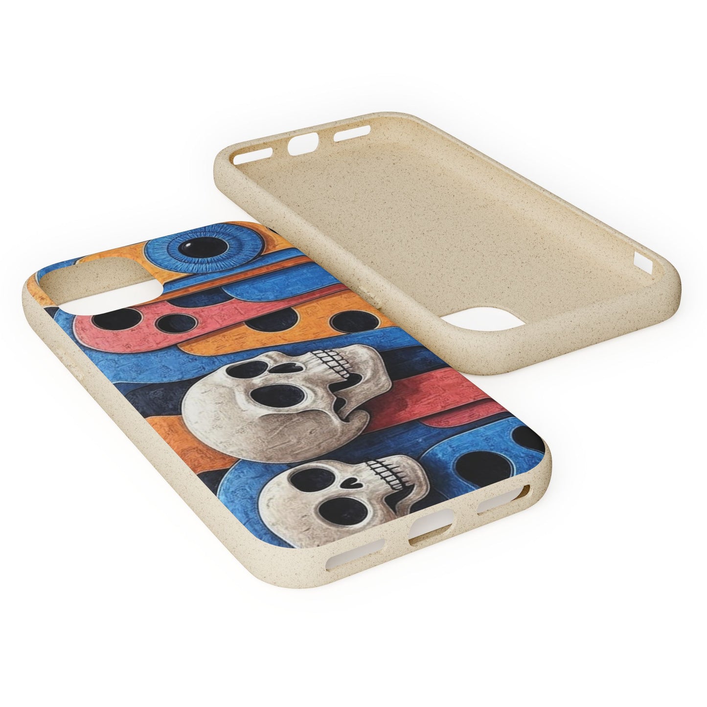 Silent Skull Guardians - Biodegradable Case