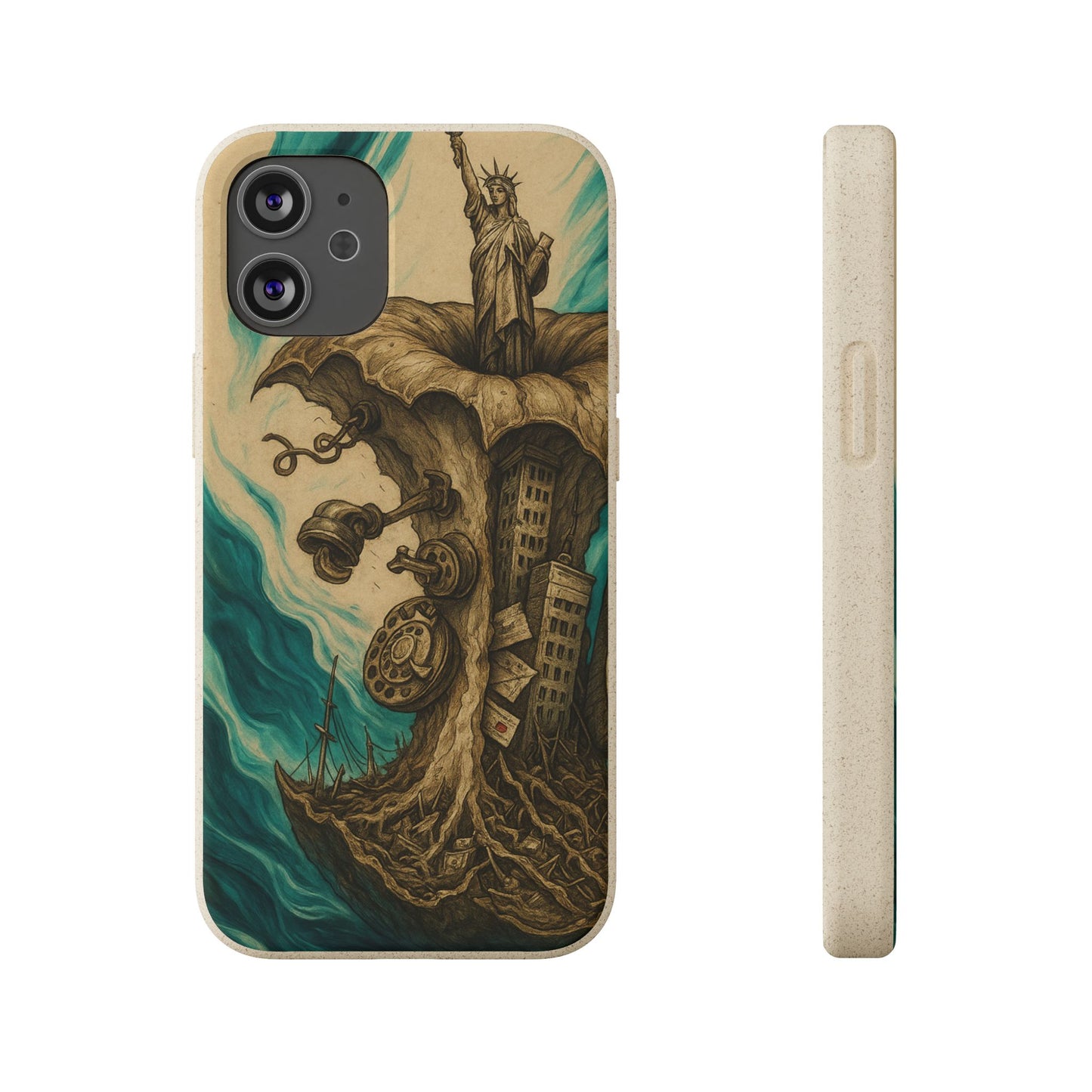 The Bitten Apple - Biodegradable Case