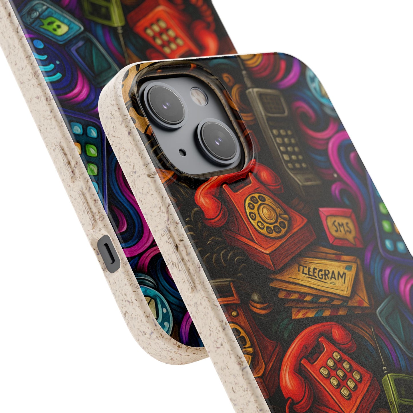 Evolution of Communicado - Biodegradable Case
