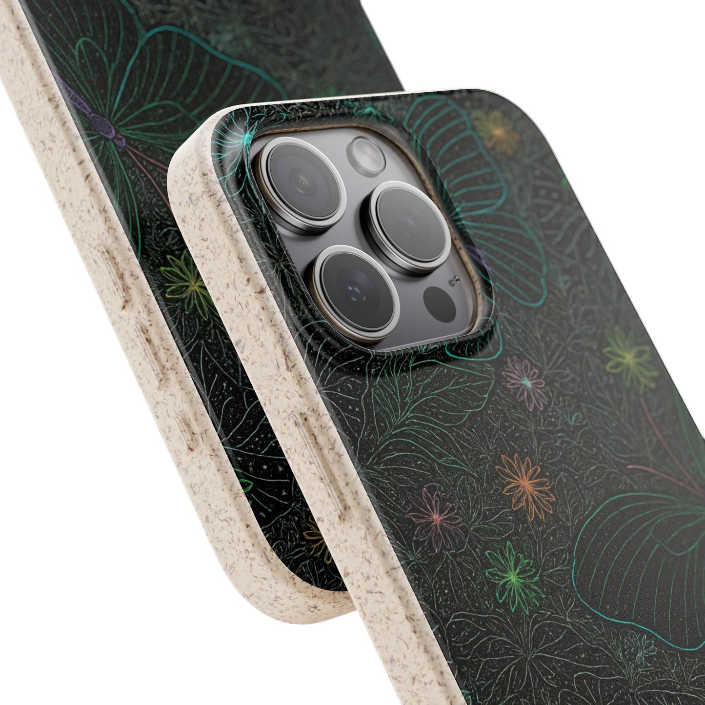 Constellation Butterflies - Biodegradable Case