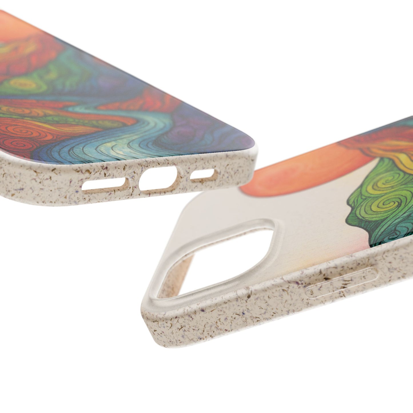 Watercolor Nature - Biodegradable Case