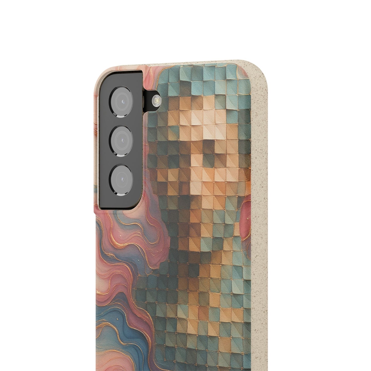 Mosaic Dreams & Liquid Flow - Biodegradable Case