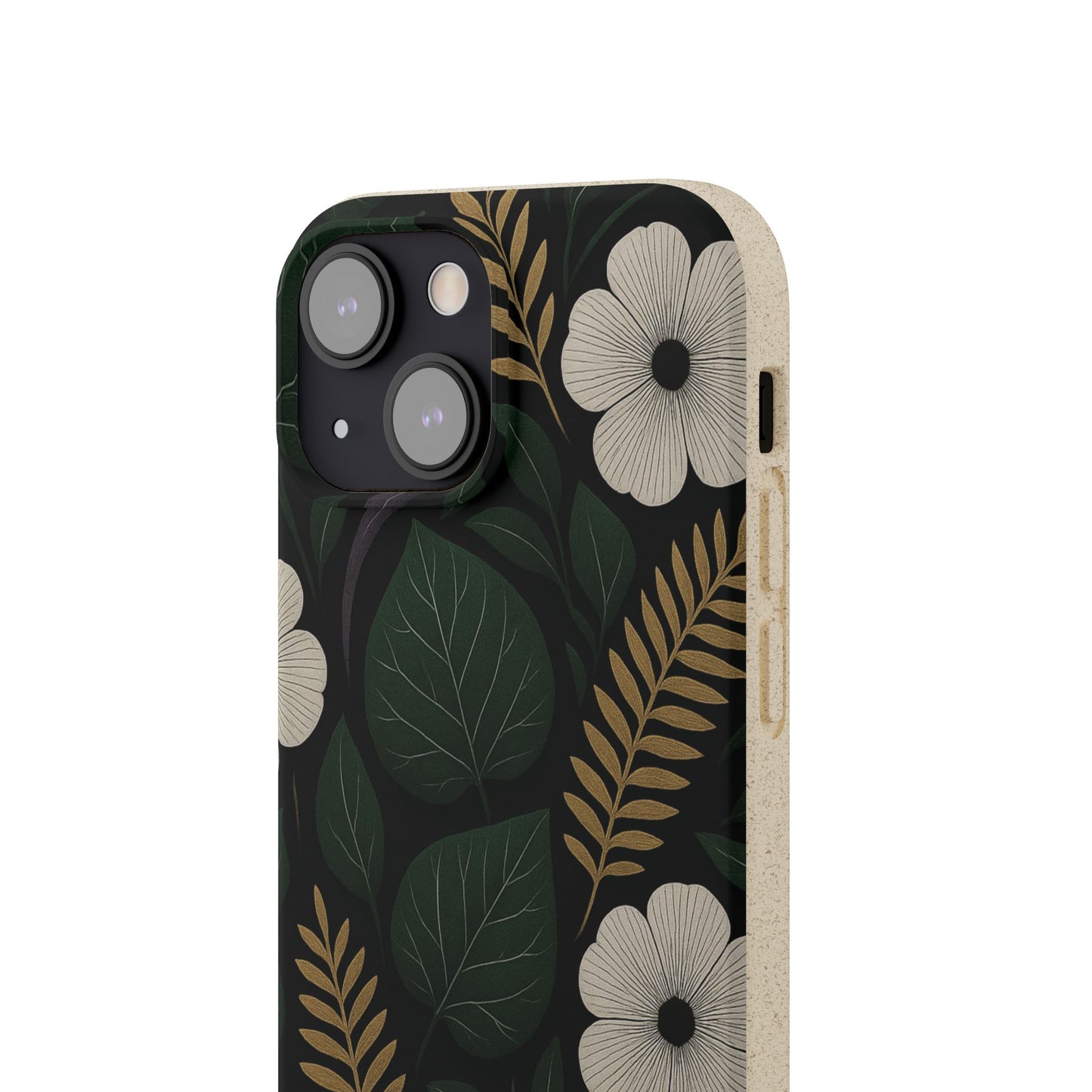 Leaf & Flower - Biodegradable Case