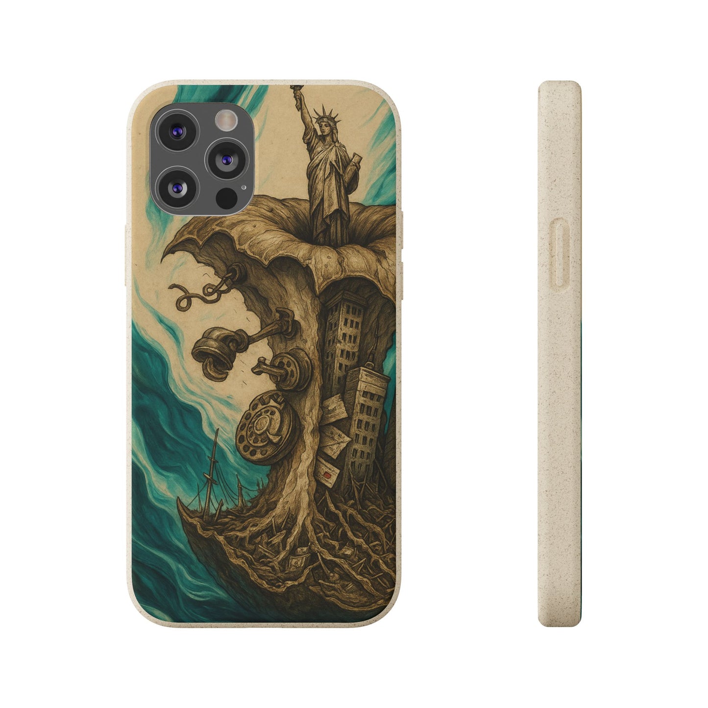 The Bitten Apple - Biodegradable Case