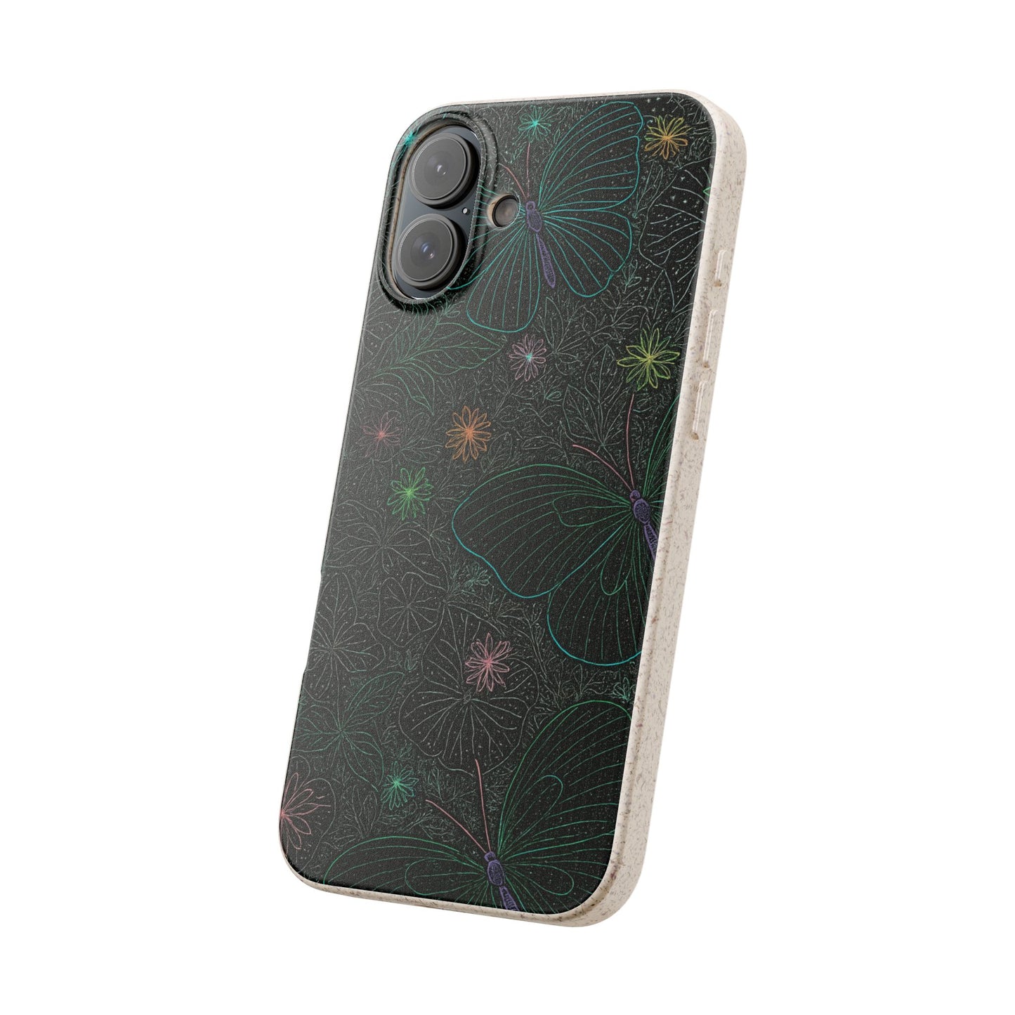 Constellation Butterflies - Biodegradable Case