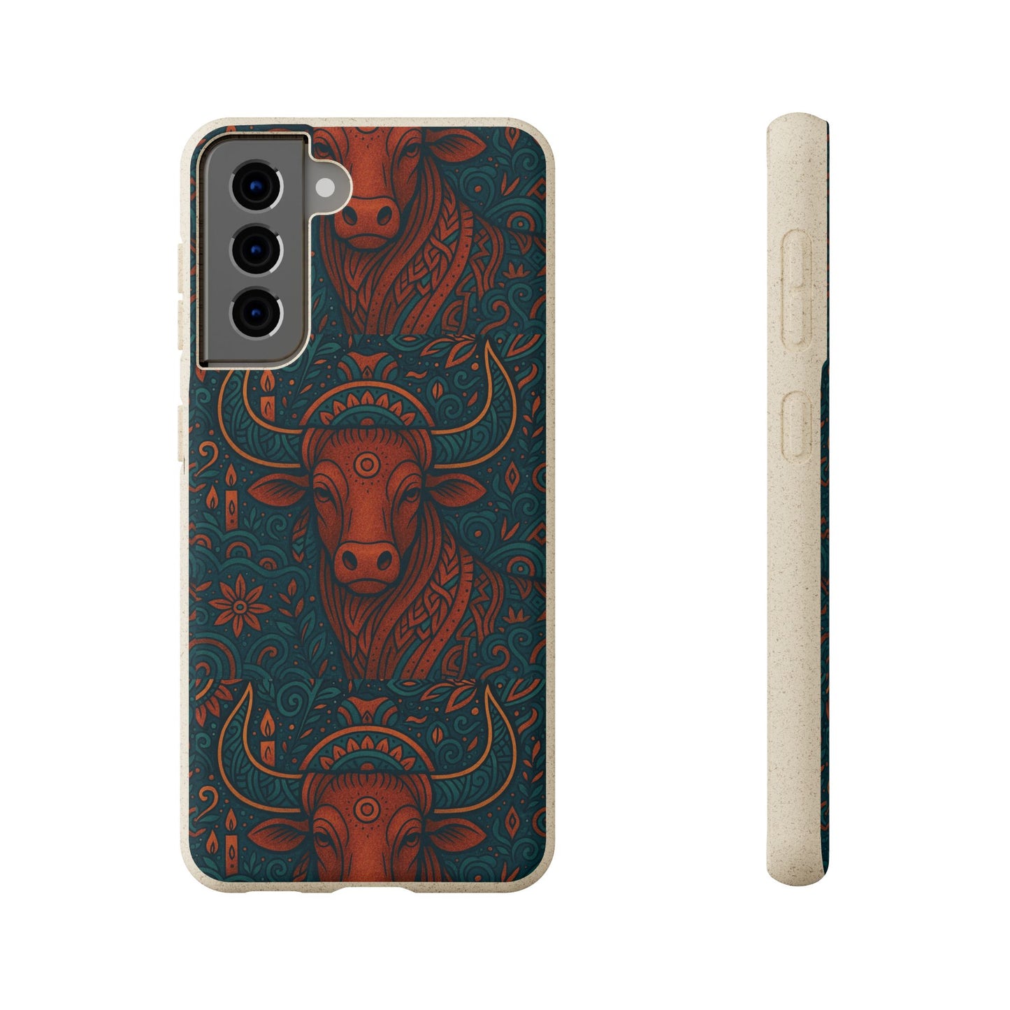 Ornamental Taurus Art - Biodegradable Case