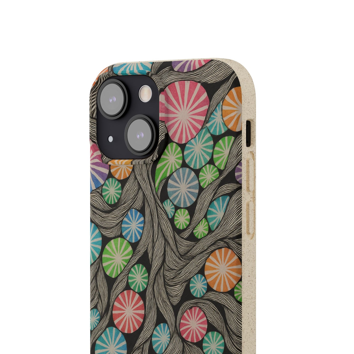Starbust & Roots - Biodegradable Case