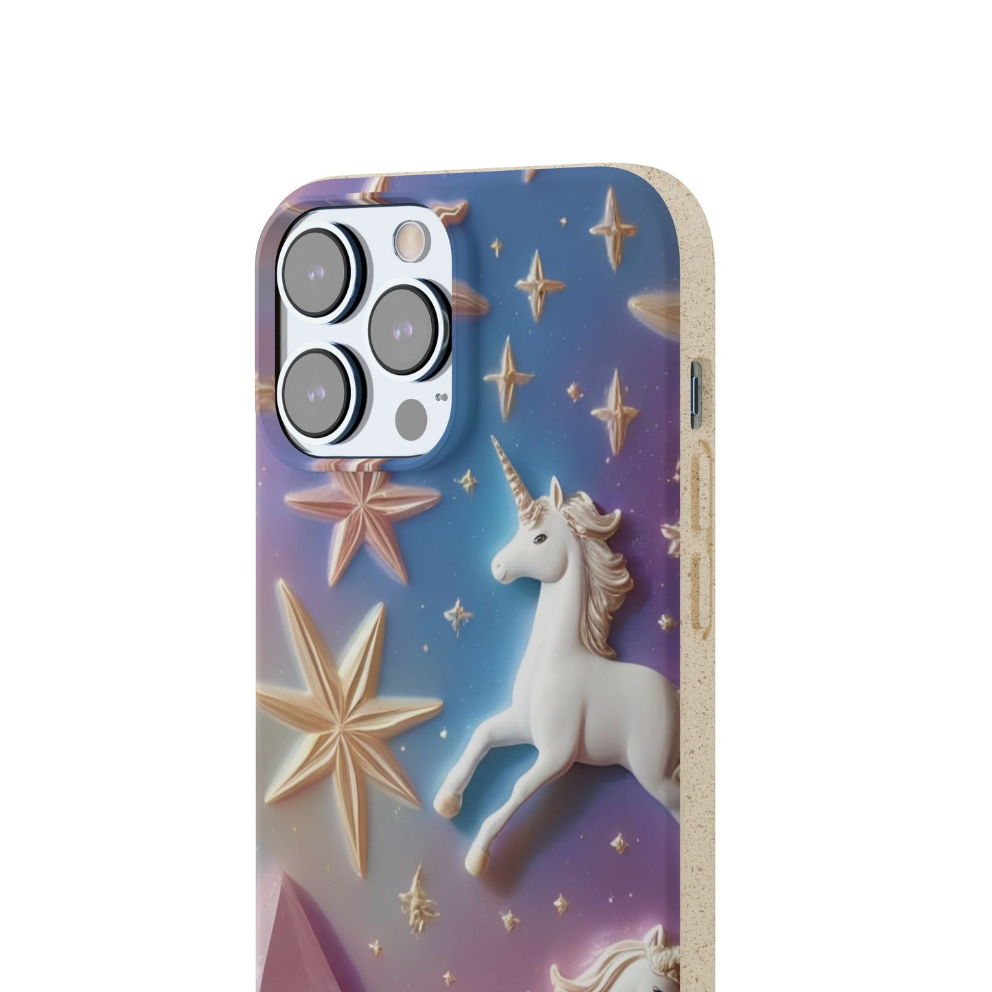 Unicorns & Gems - Biodegradable Case