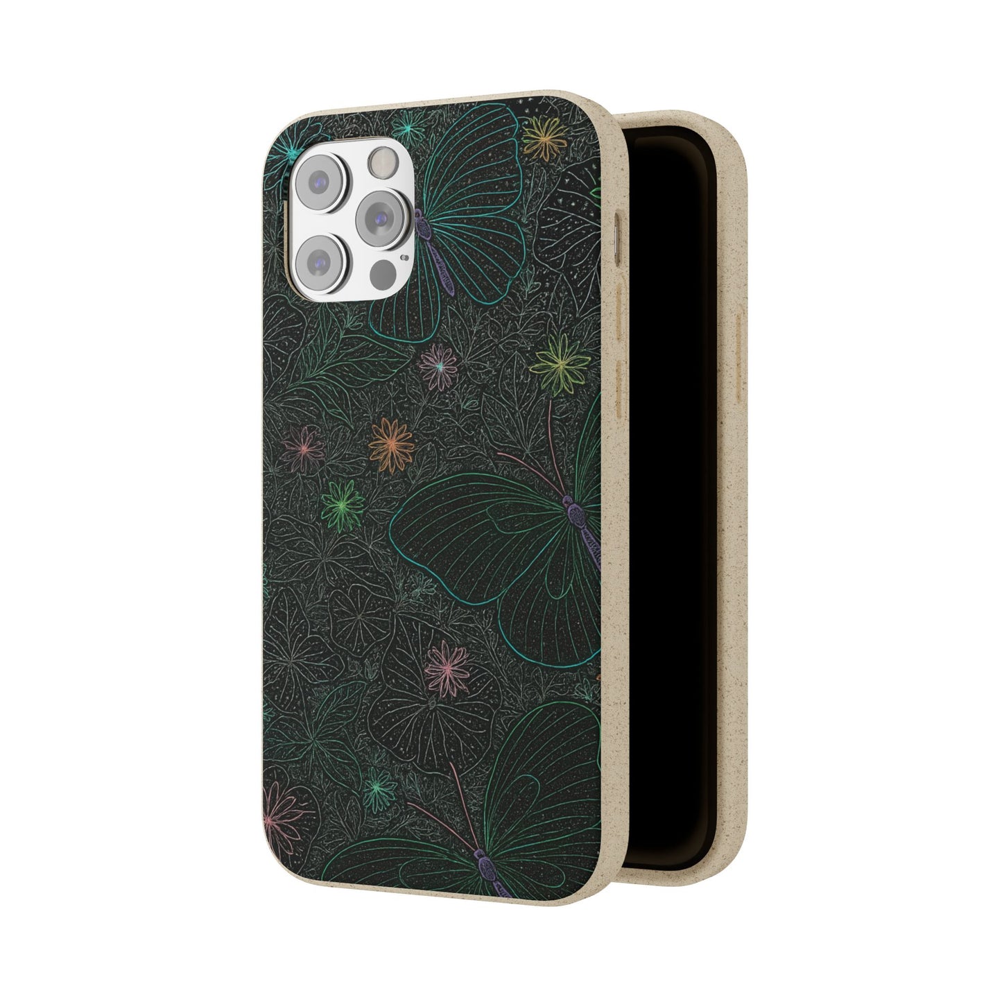 Constellation Butterflies - Biodegradable Case