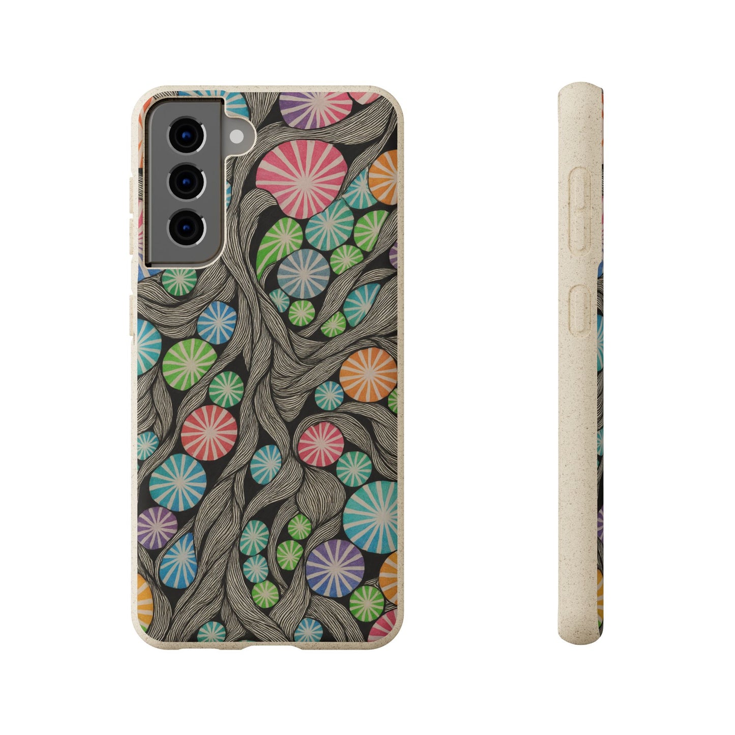 Starbust & Roots - Biodegradable Case