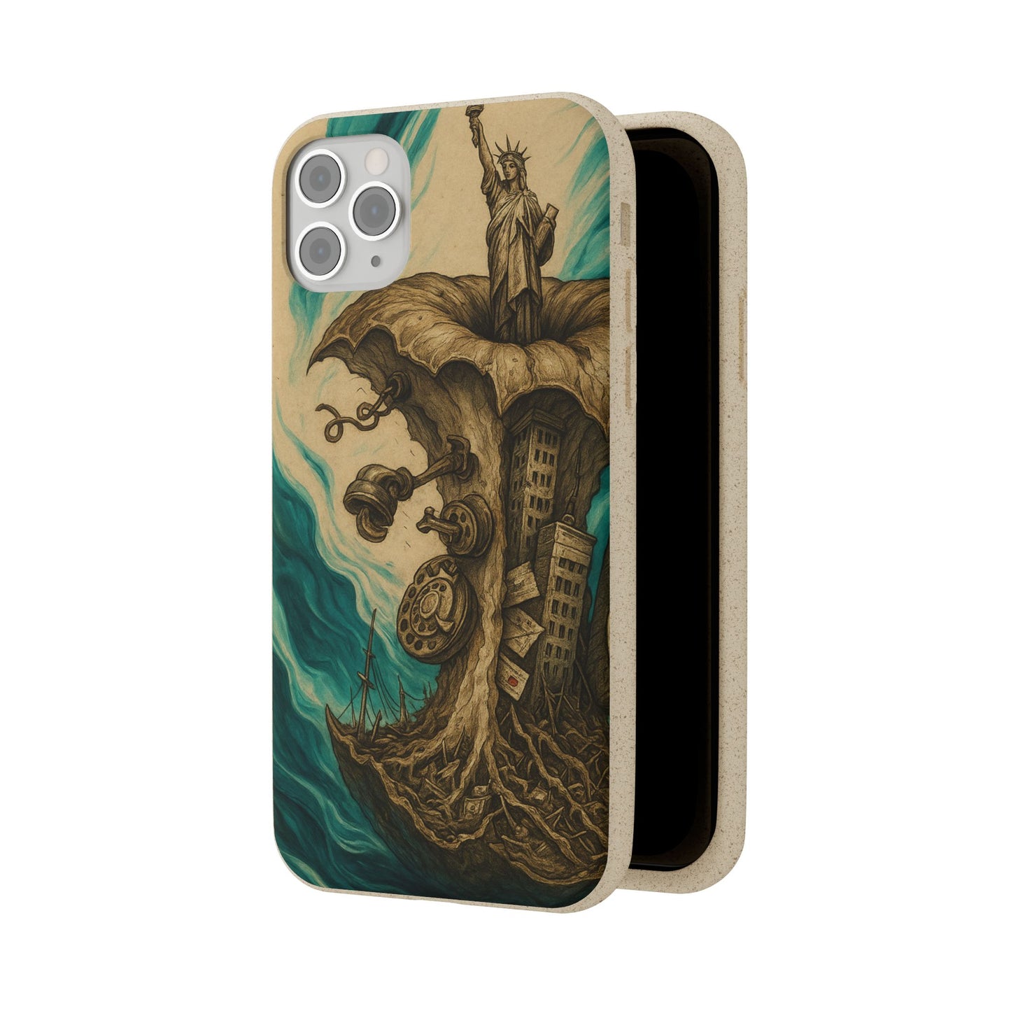 The Bitten Apple - Biodegradable Case