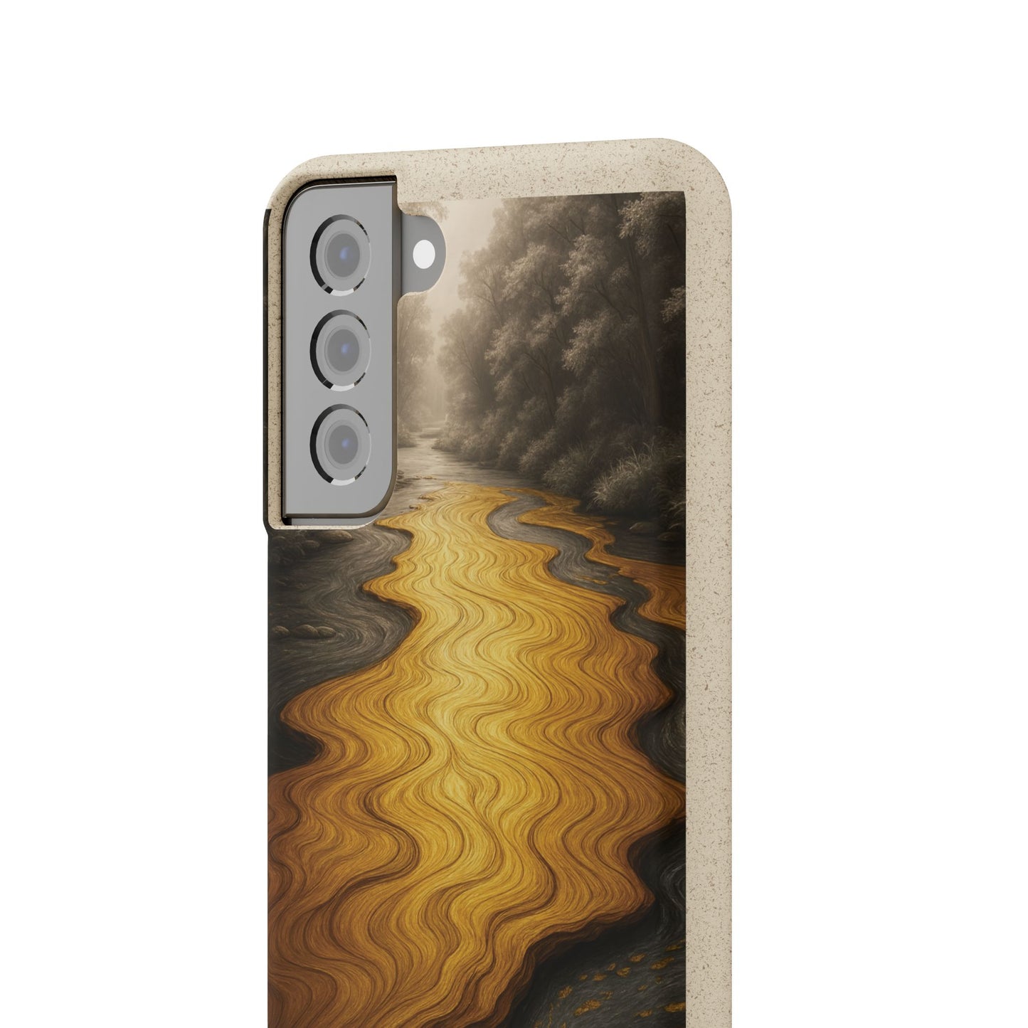 River of Gold - Biodegradable Case