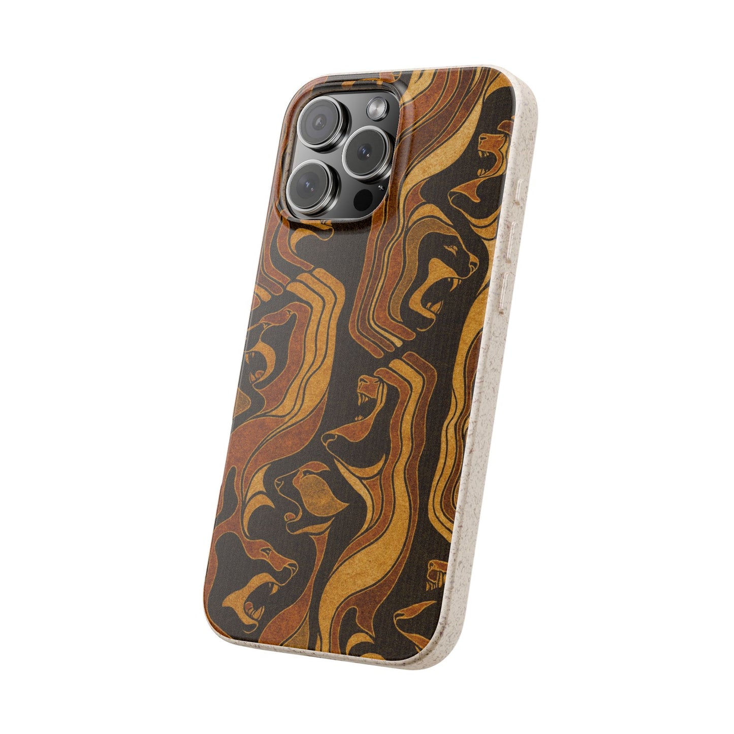 Wooden Wolves of Night - Biodegradable Case