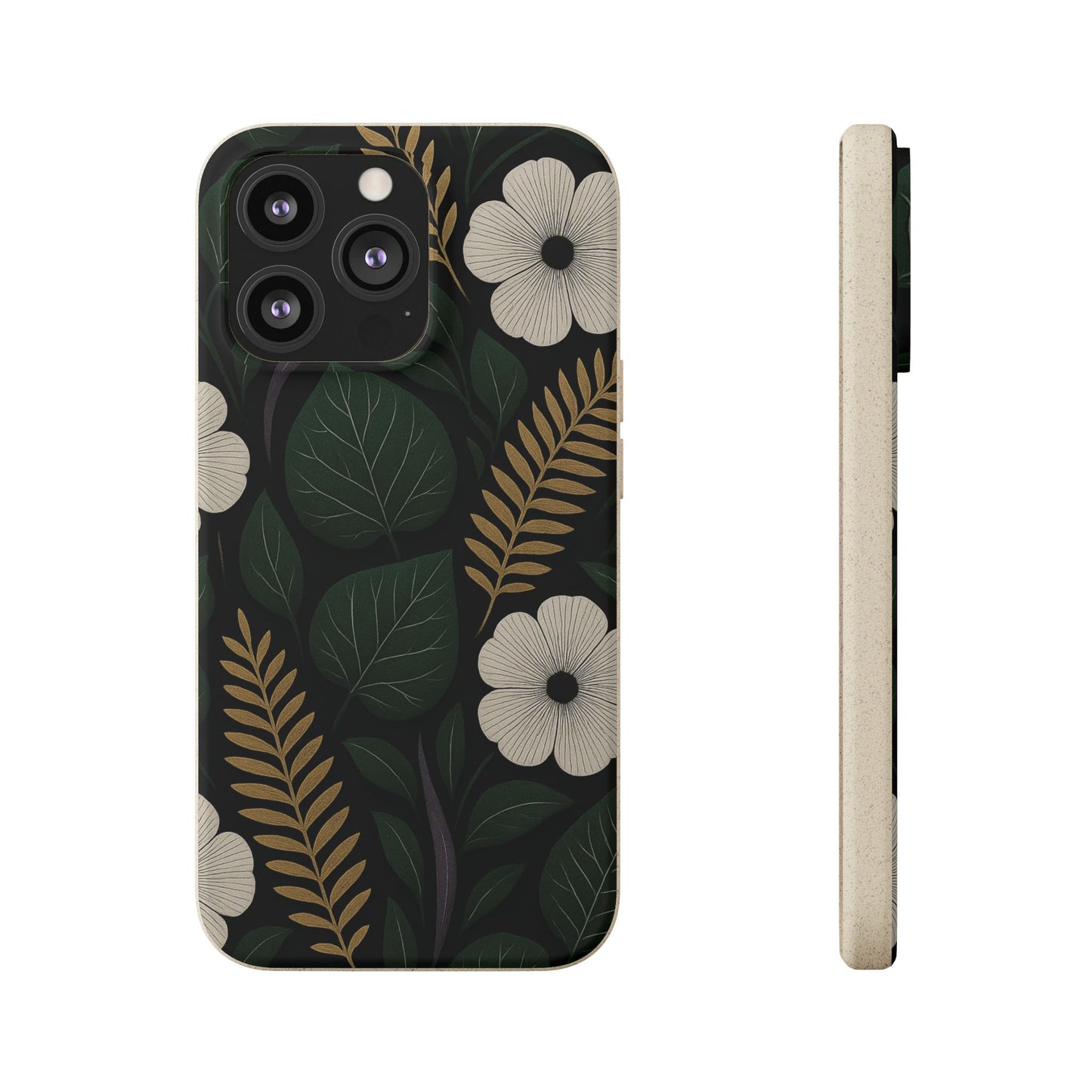 Leaf & Flower - Biodegradable Case