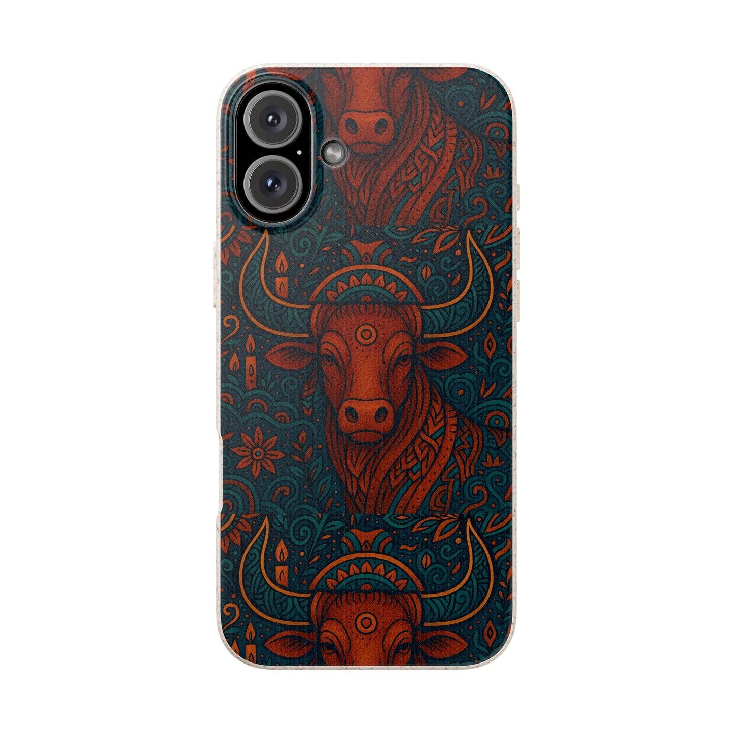 Ornamental Taurus Art - Biodegradable Case