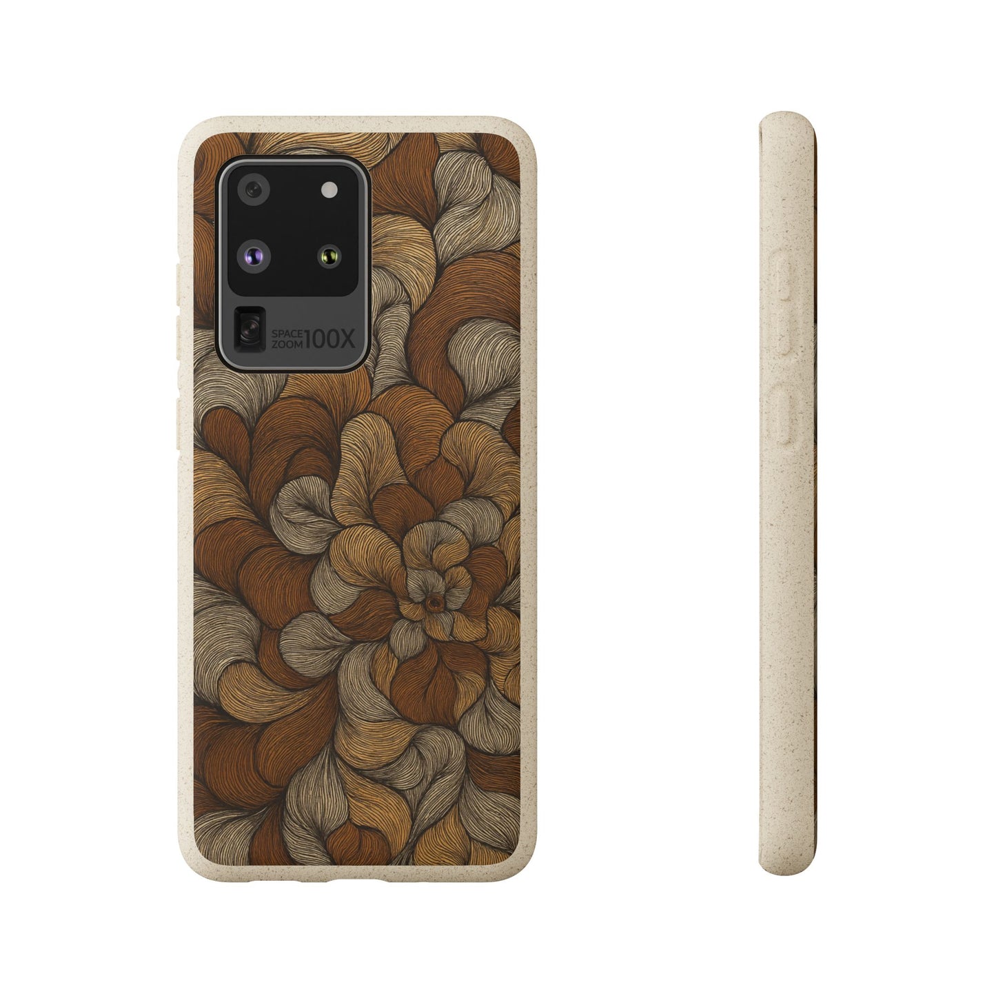 Earthy Mushroom Pedals - Biodegradable Case
