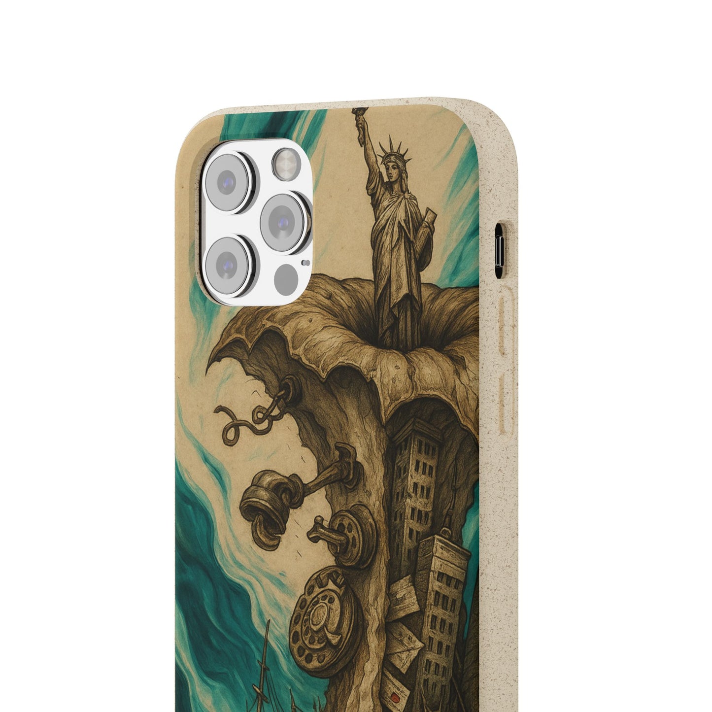 The Bitten Apple - Biodegradable Case