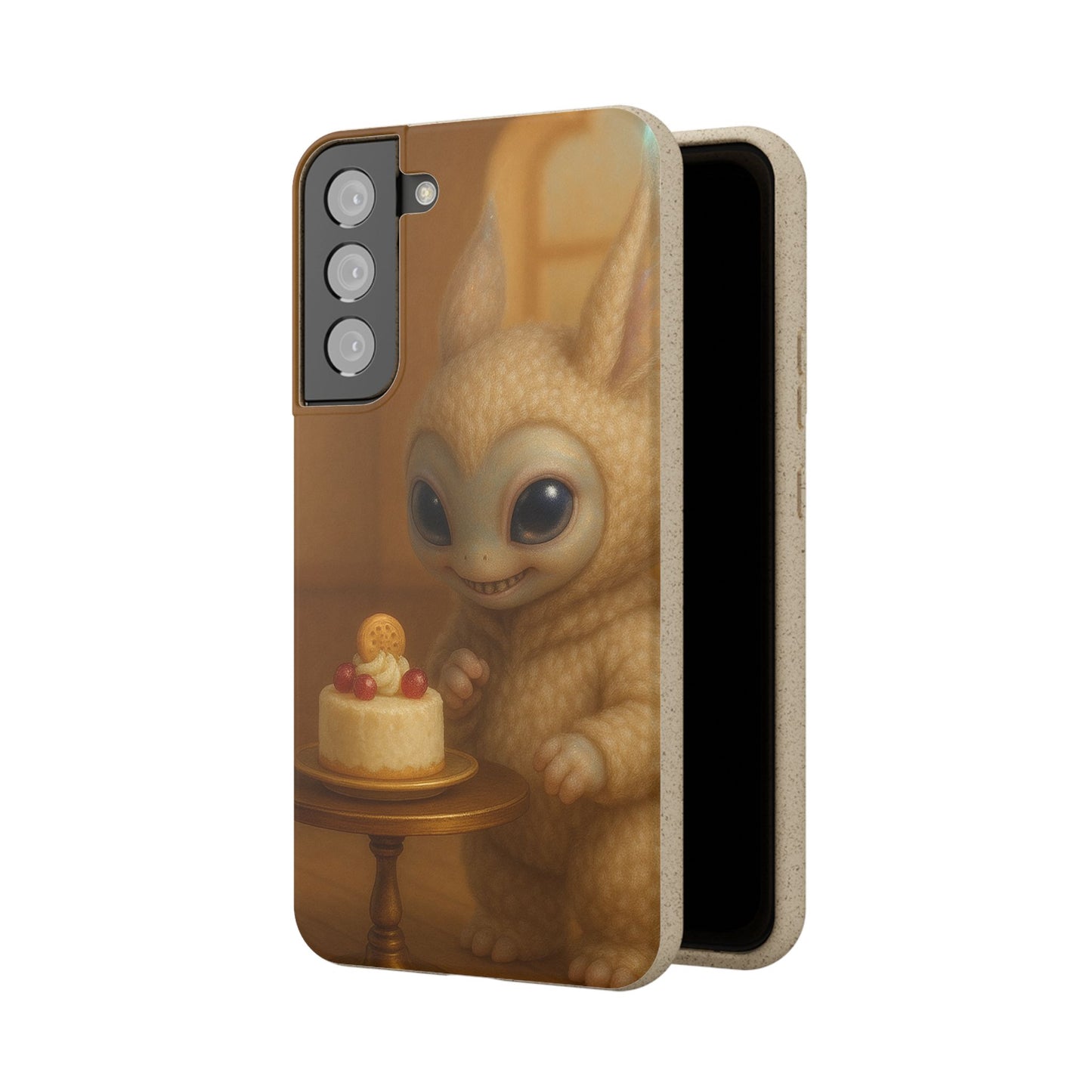 Toy Aliens Love Cake - Biodegradable Case