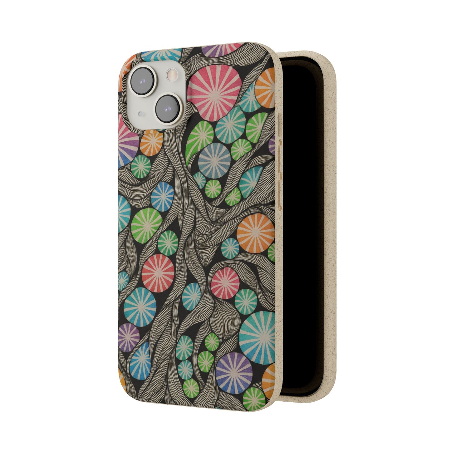 Starbust & Roots - Biodegradable Case