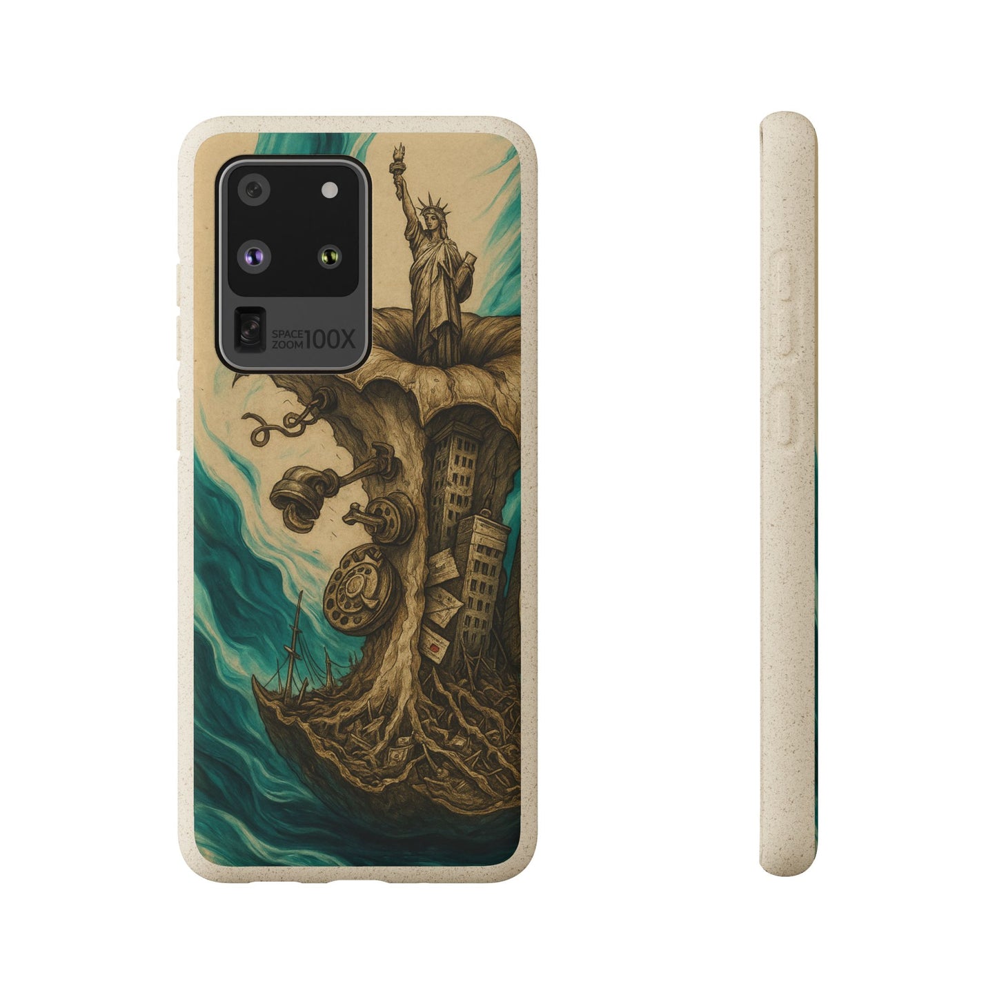 The Bitten Apple - Biodegradable Case