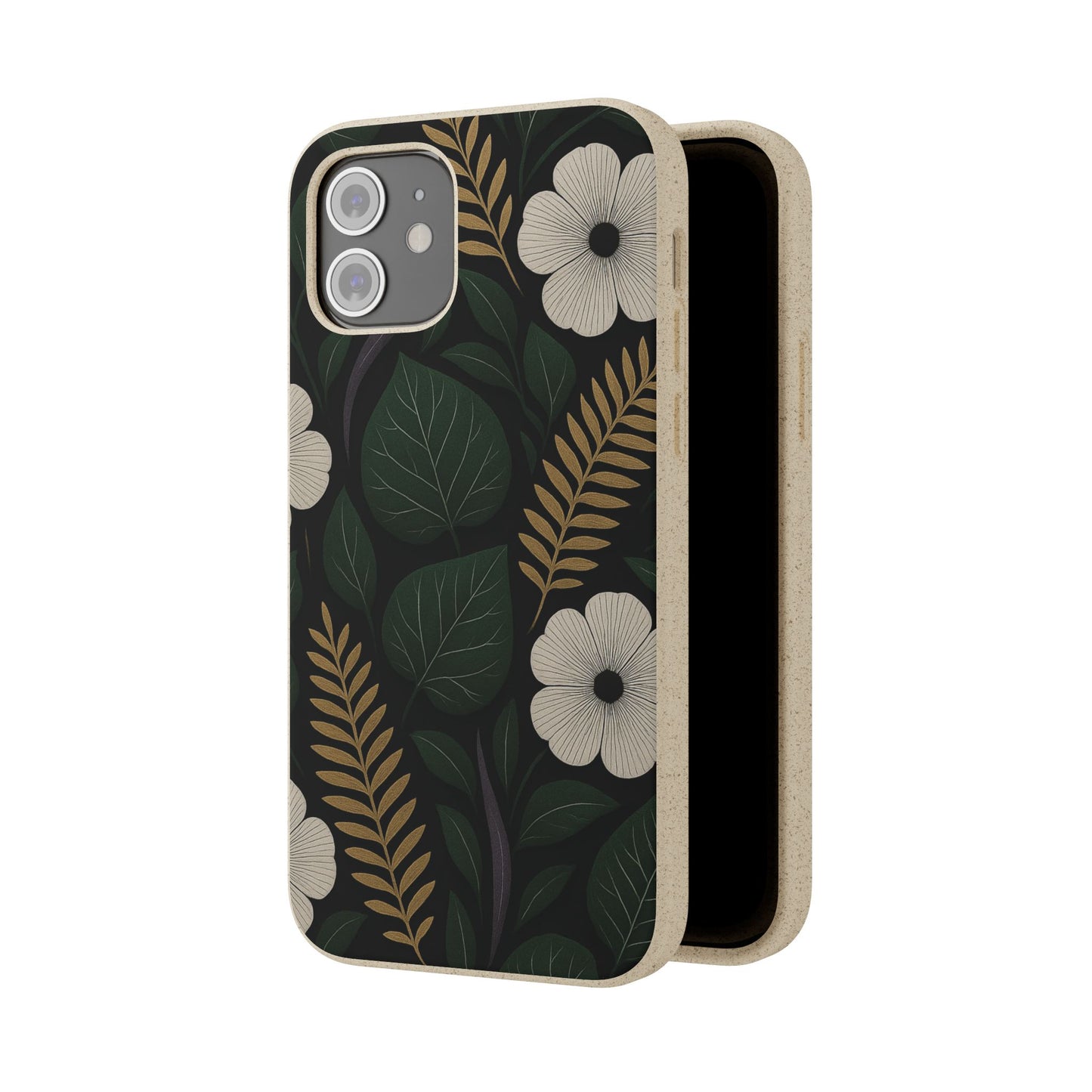 Leaf & Flower - Biodegradable Case