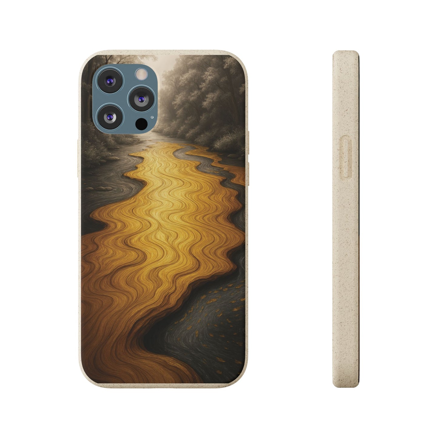 River of Gold - Biodegradable Case