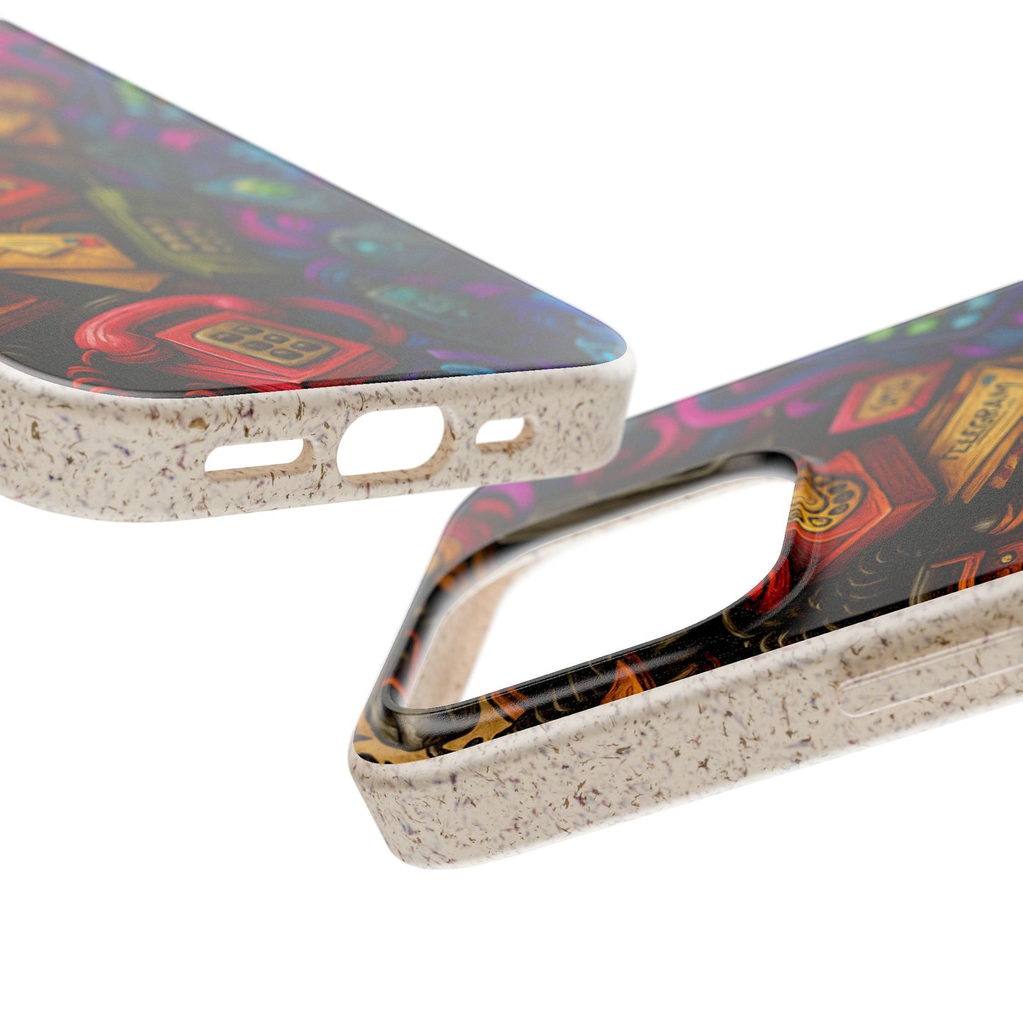 Evolution of Communicado - Biodegradable Case