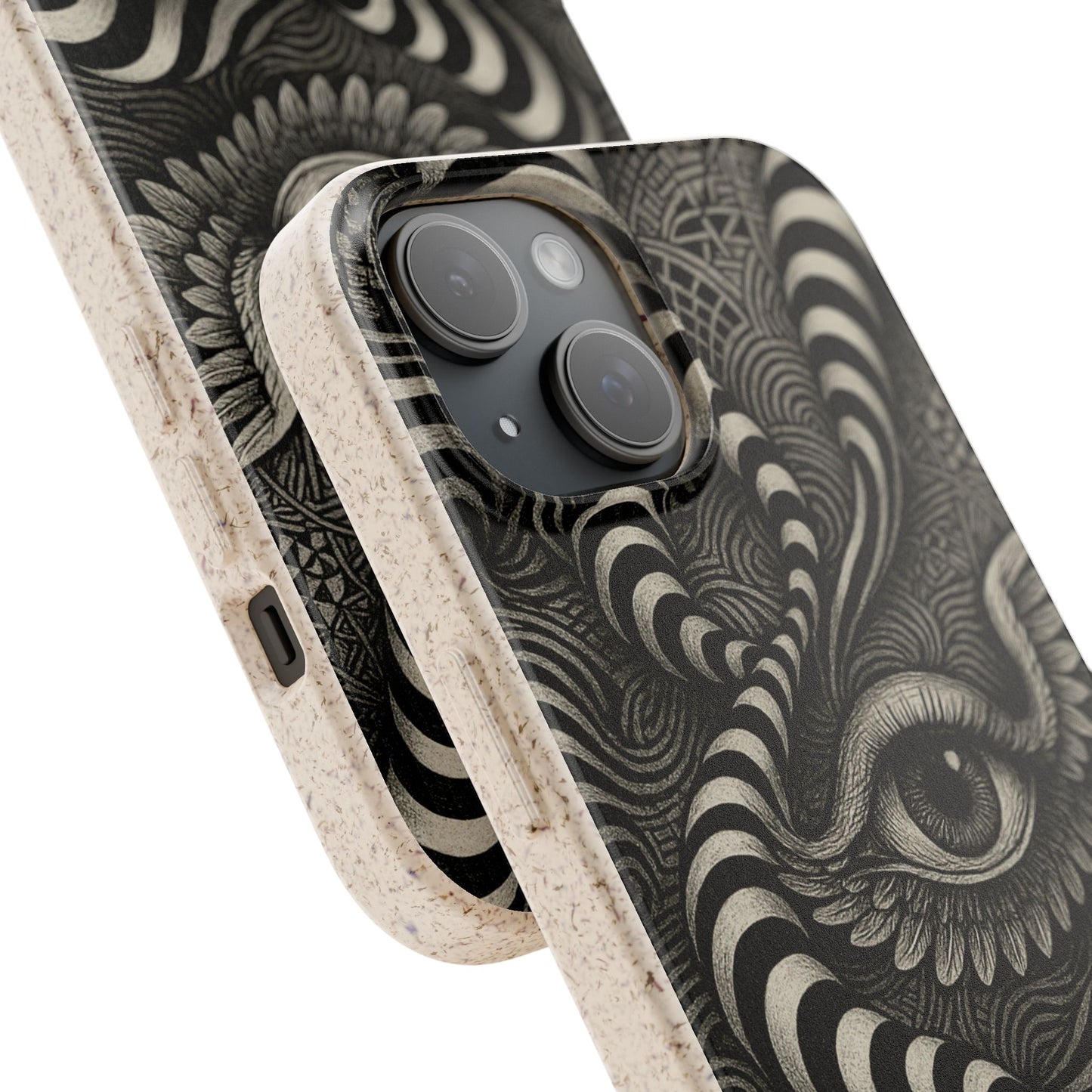 Impossibly All-Seeing - Biodegradable Case