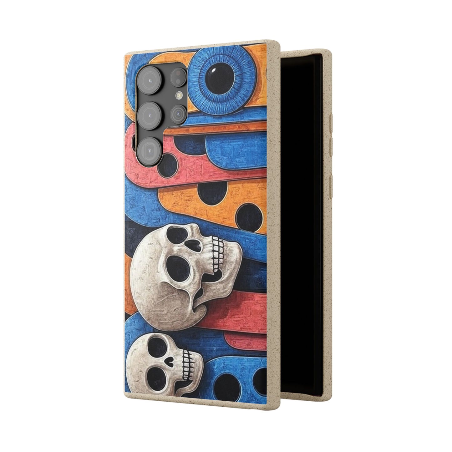 Silent Skull Guardians  - Biodegradable Case