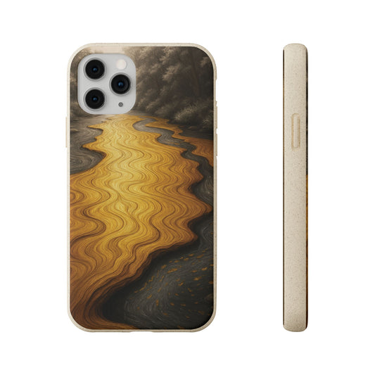 Copy of River of Gold - Biodegradable Case