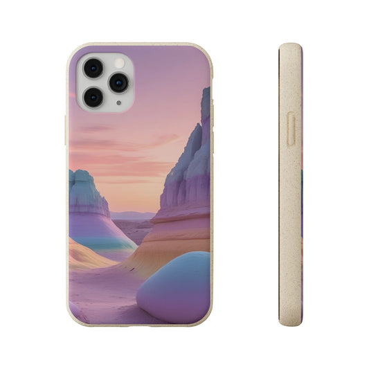Rainbow Desert - Biodegradable Case
