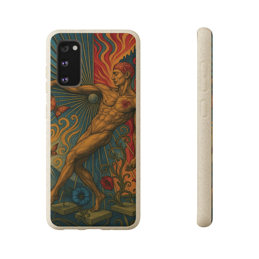 Mind, Spirit & Art - Biodegradable Case