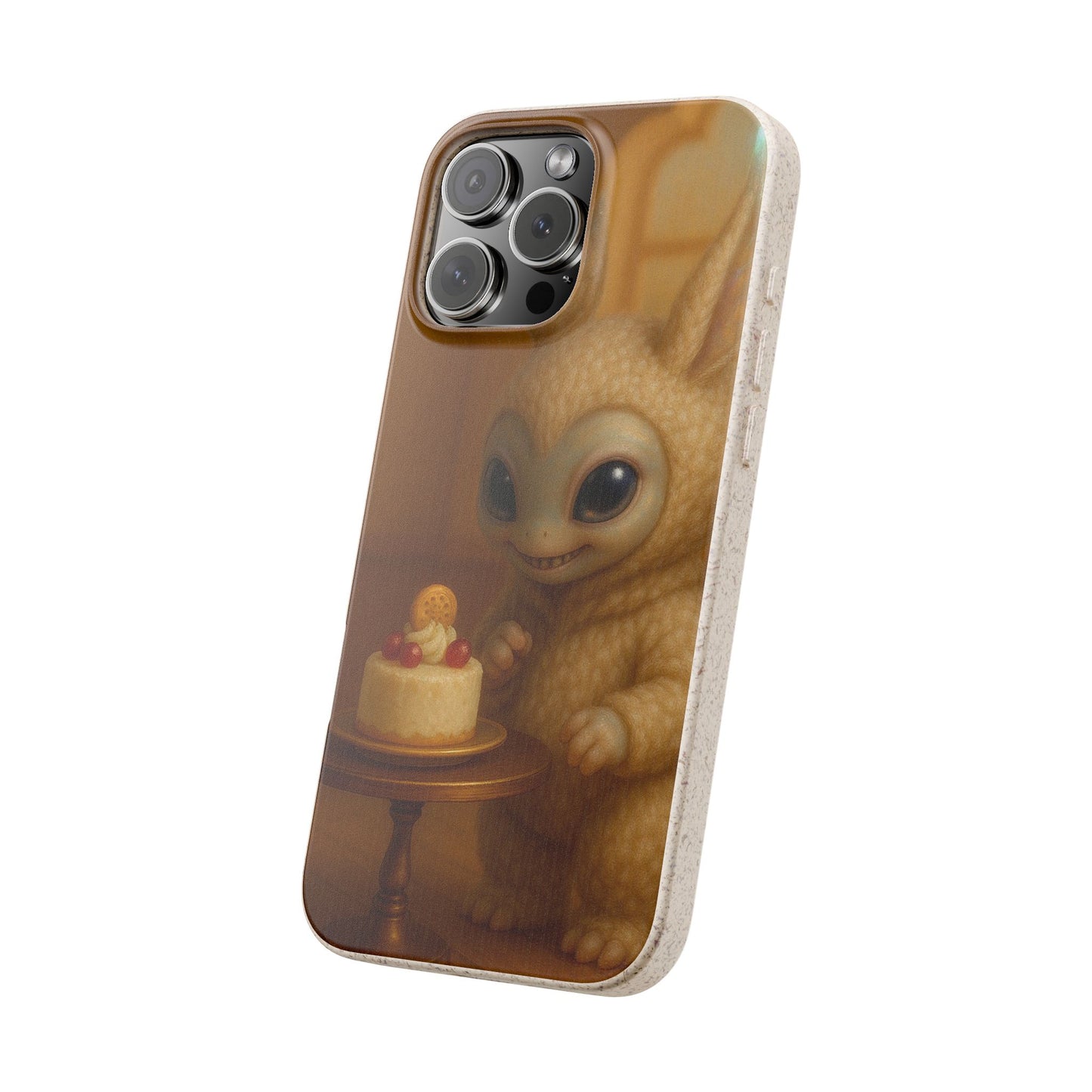 Toy Aliens Love Cake - Biodegradable Case