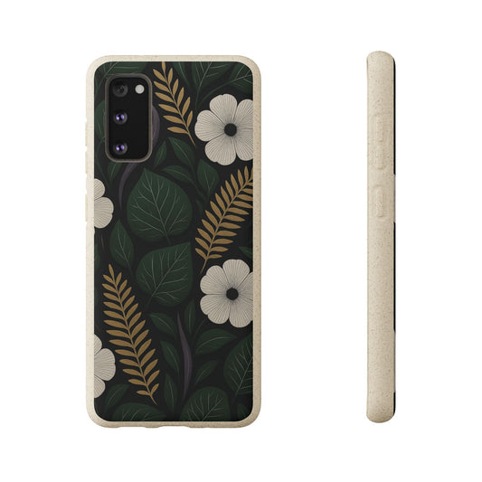 Leaf & Flower - Biodegradable Case