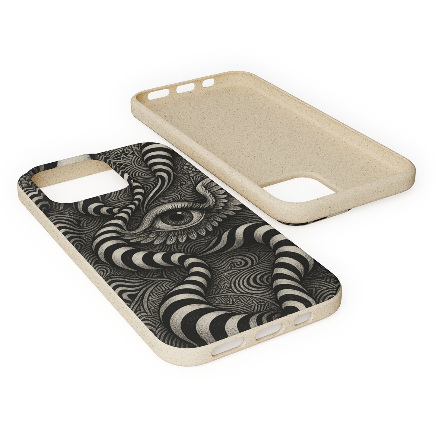 Impossibly All-Seeing - Biodegradable Case