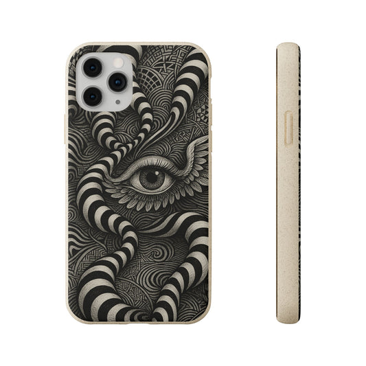 Impossibly All-Seeing - Biodegradable Case