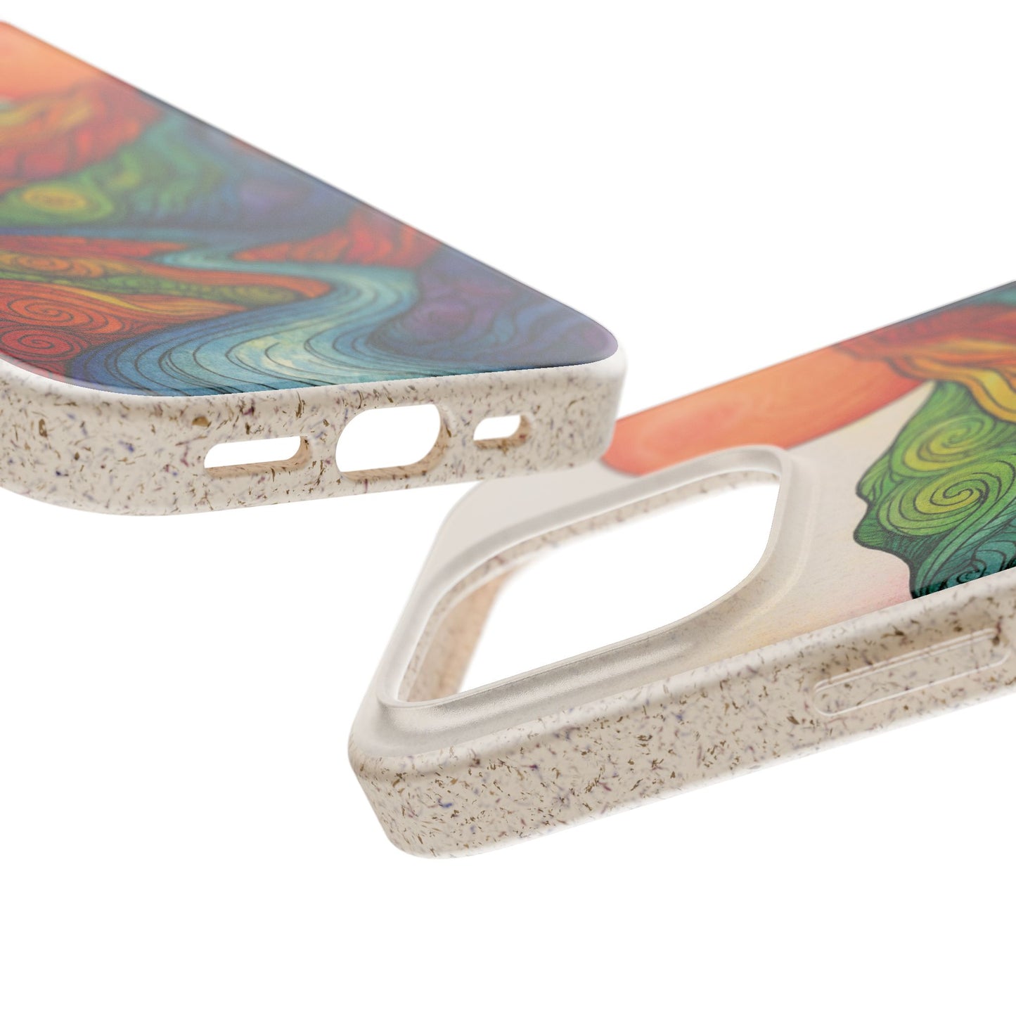 Watercolor Nature - Biodegradable Case