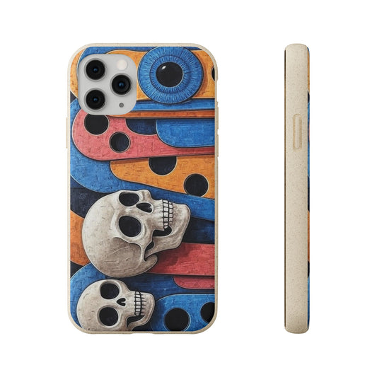 Silent Skull Guardians  - Biodegradable Case